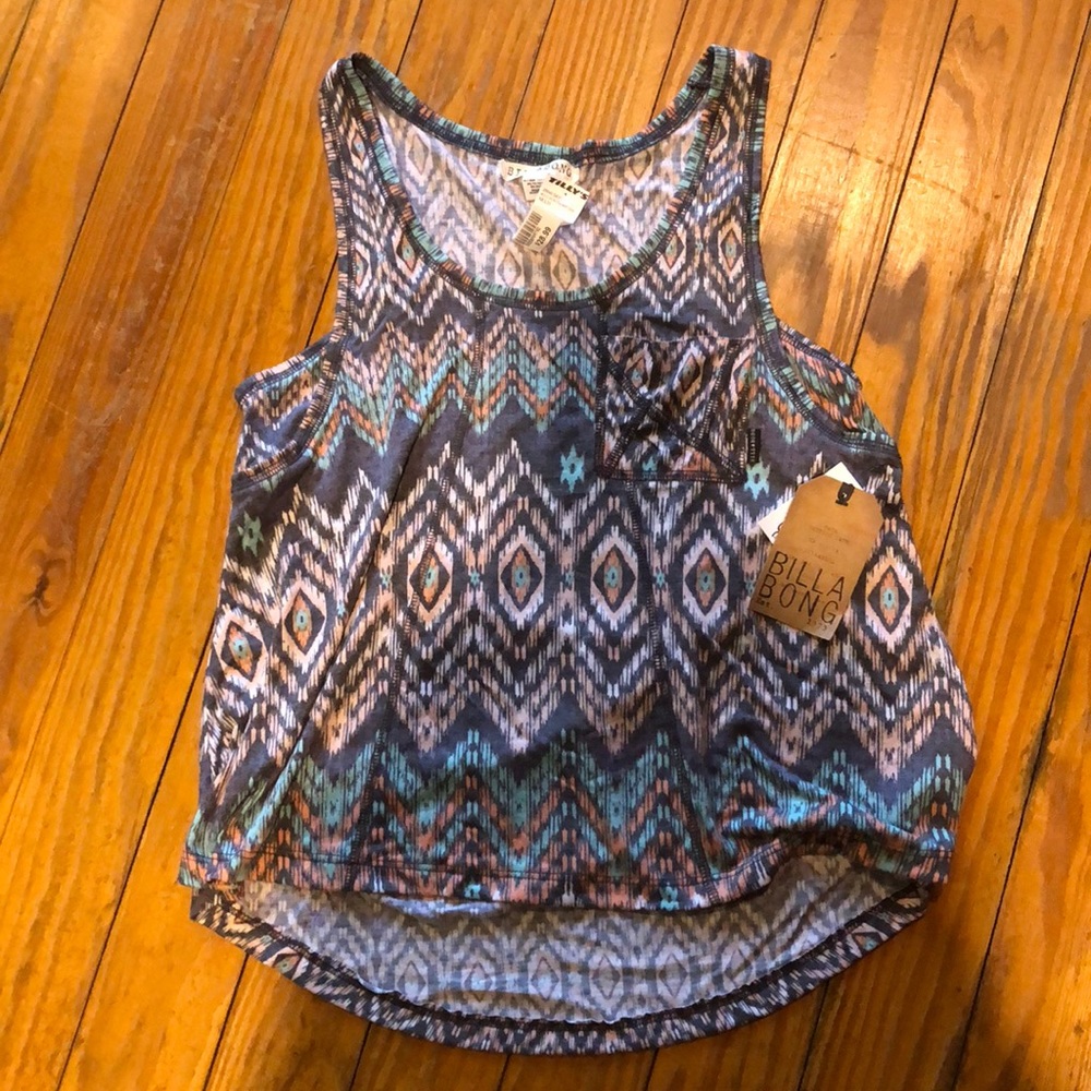 Aztec Tribal High Love Tank Top